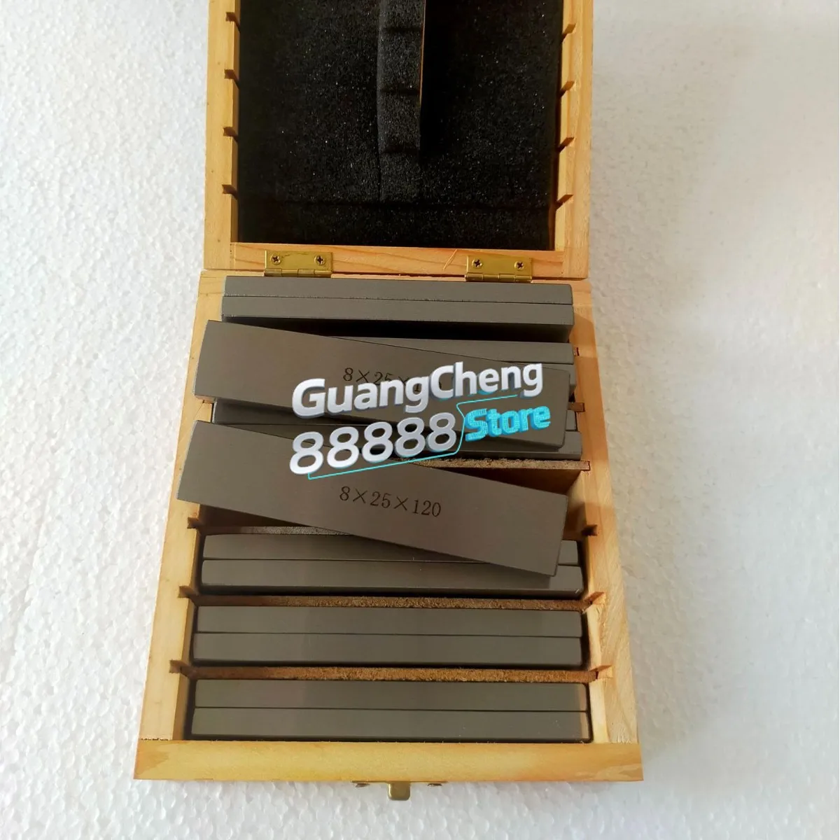 

8X120 7 pairs of parallel iron, parallel pad block, set of 14 pieces of parallel iron, special for vice