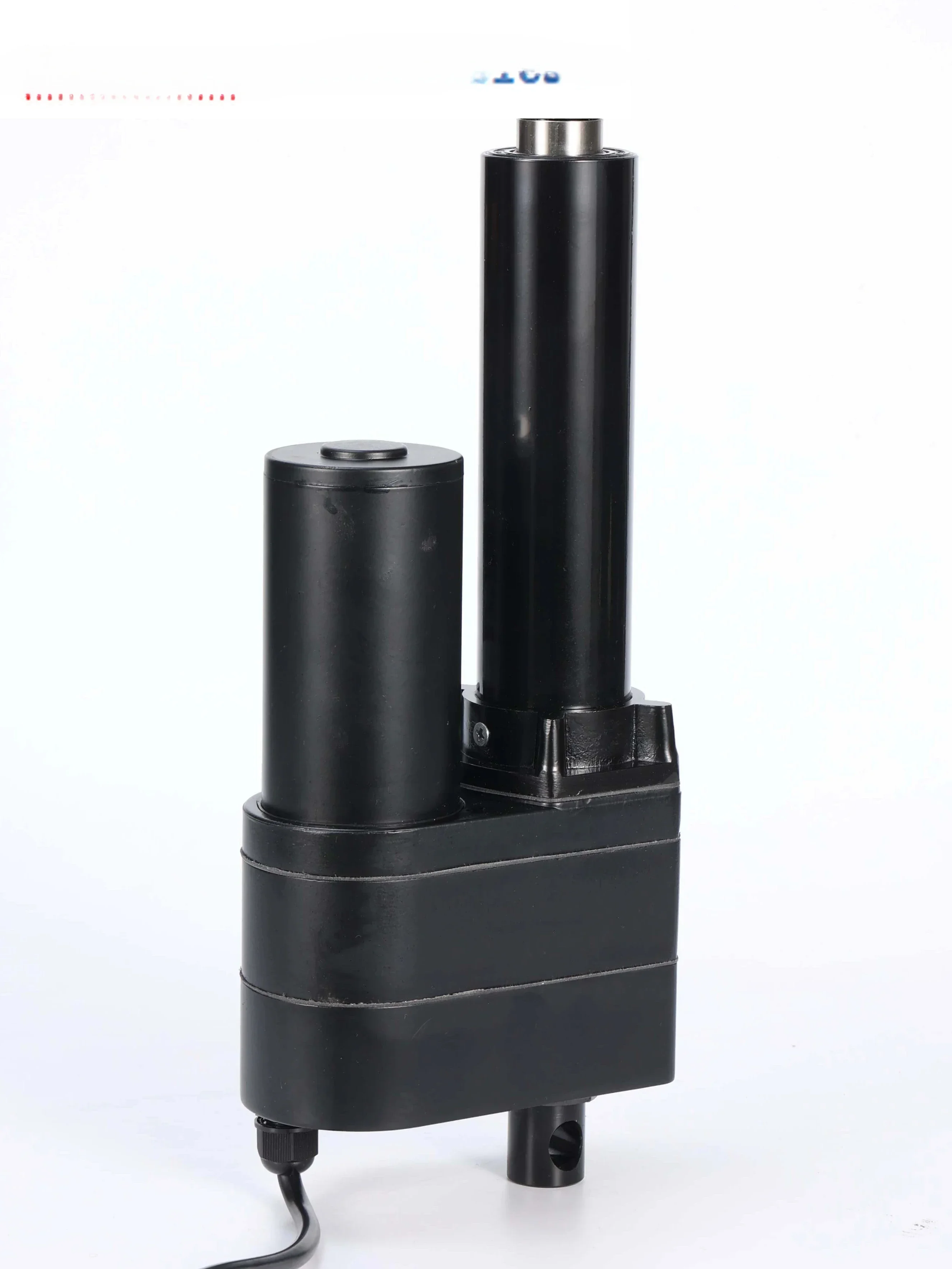 

Travel 400mm High thrust industrial grade DC electric push rod motor reciprocating telescopic push pull up and down rod