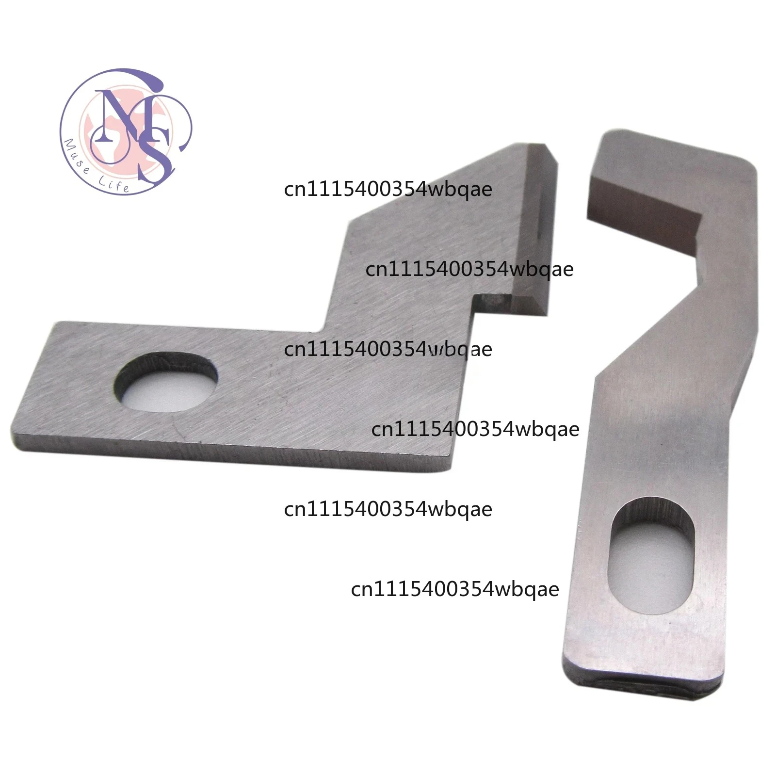 ZOCI-FOR-B4401-01A B4471-02A Upper Lower Knife Fit Embroidery Machine BLE1 BLE1AT BLE1DX BLE1LX Replacement Part
