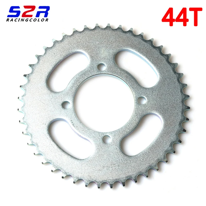 S2R Motorcycle Rear Sprocket Driven 45T for YAMAHA YBR125 YBR YB 125 CRUX 100 Original Parts 44 45 Teeth Moto Spare Part