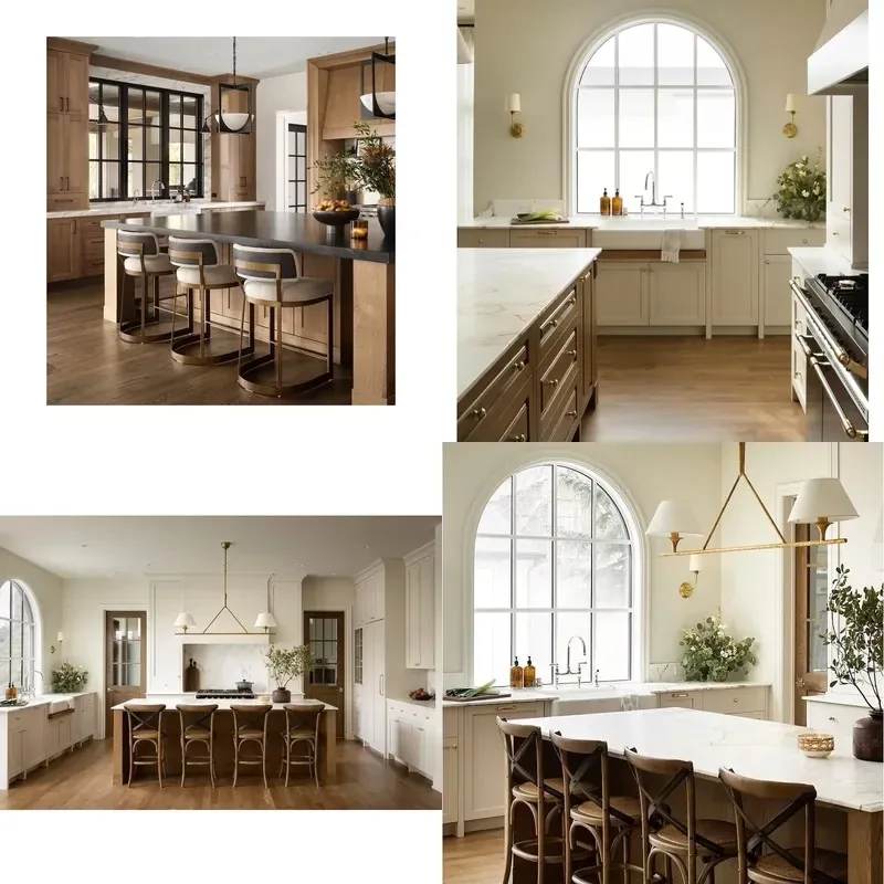 custom solid wood vibrating screen style cabinet storage marble granite quartz countertop accessories