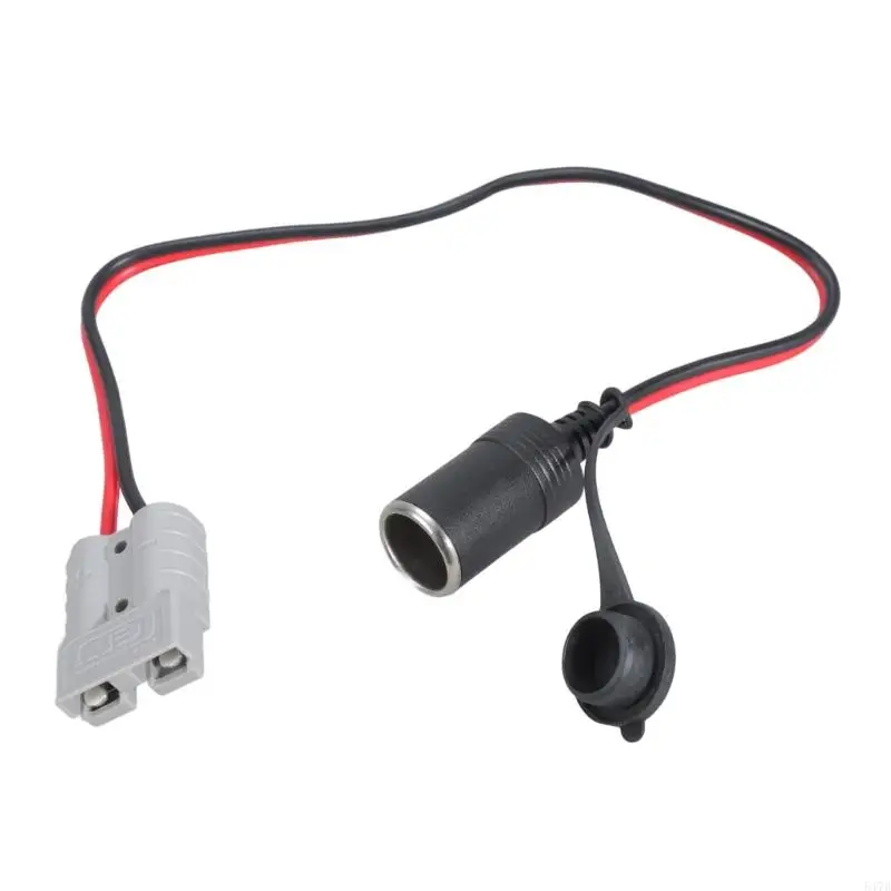 

12AWG Battery Quick Connection Cable Power Transfer Wire 50A 600V To Vehicles