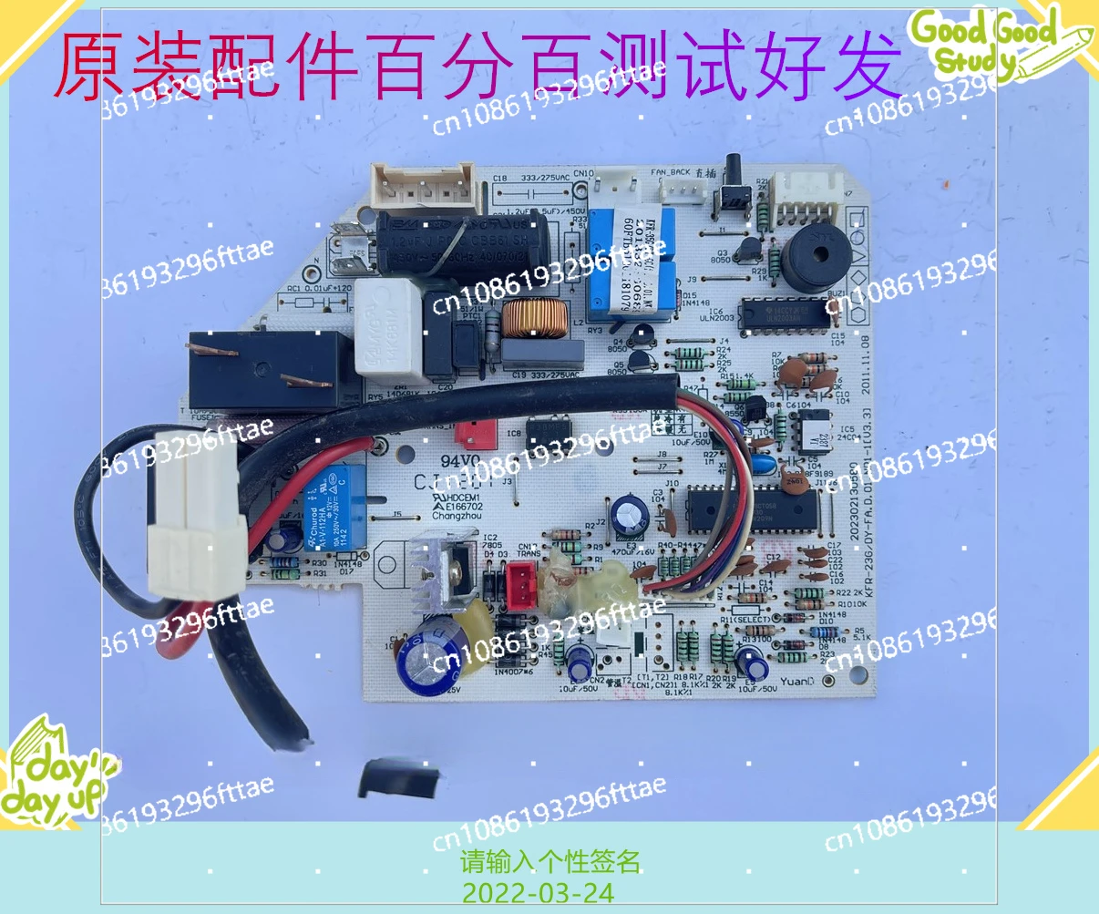 For Midea Air Conditioner KFR-23G/DY-FA.D.01.NP1-1 Computer Board KFR-23G/DY-IA Tested