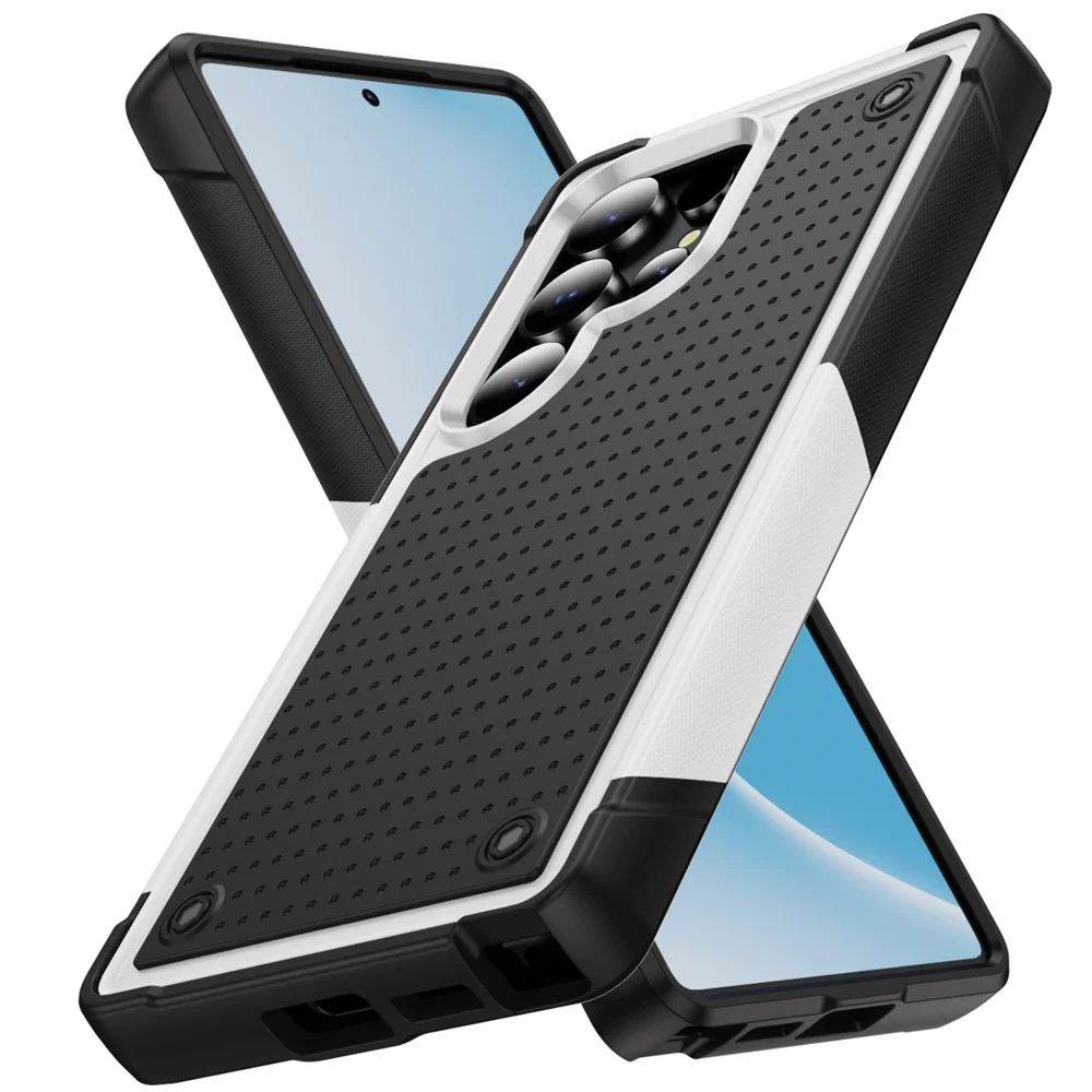 Shockproof Contrast Color Case Bumper For Samsung Galaxy S21 S23 S23 S24 S25 S10 Plus Ultra S20 FE A25 A54 A73 A53 A24 A14 Cover