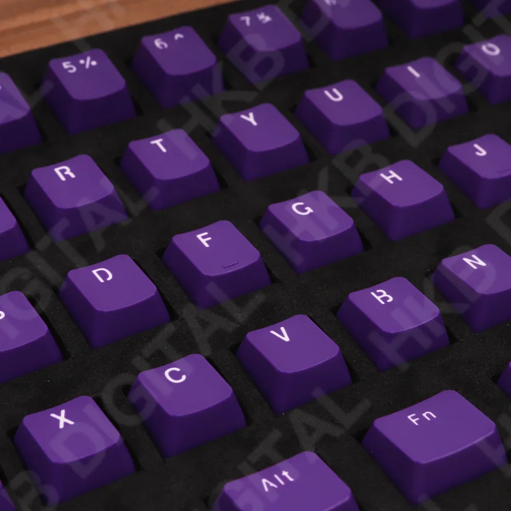 104 Klawisze ABS Keycaps Fioletowe OEM Profil Wysokość Pasują do Klawiatury Mechanicznej 61 87 104 Anne Pro 2 GK61 SK61 PC Gamer — zdjęcie produktu 5
