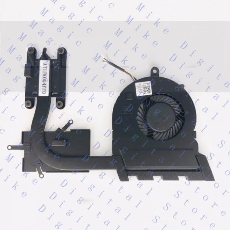 

UU для DELL Inspiron 5565 5765, модуль вентилятора радиатора 1V1MY