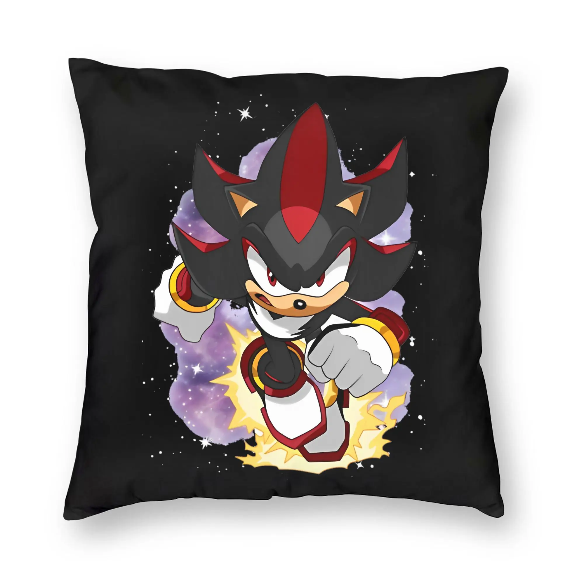 Sonices  Square Pillow Covers Polyester Home Cushion Case Cute Decor Pillow Cover 45*45 - view 5