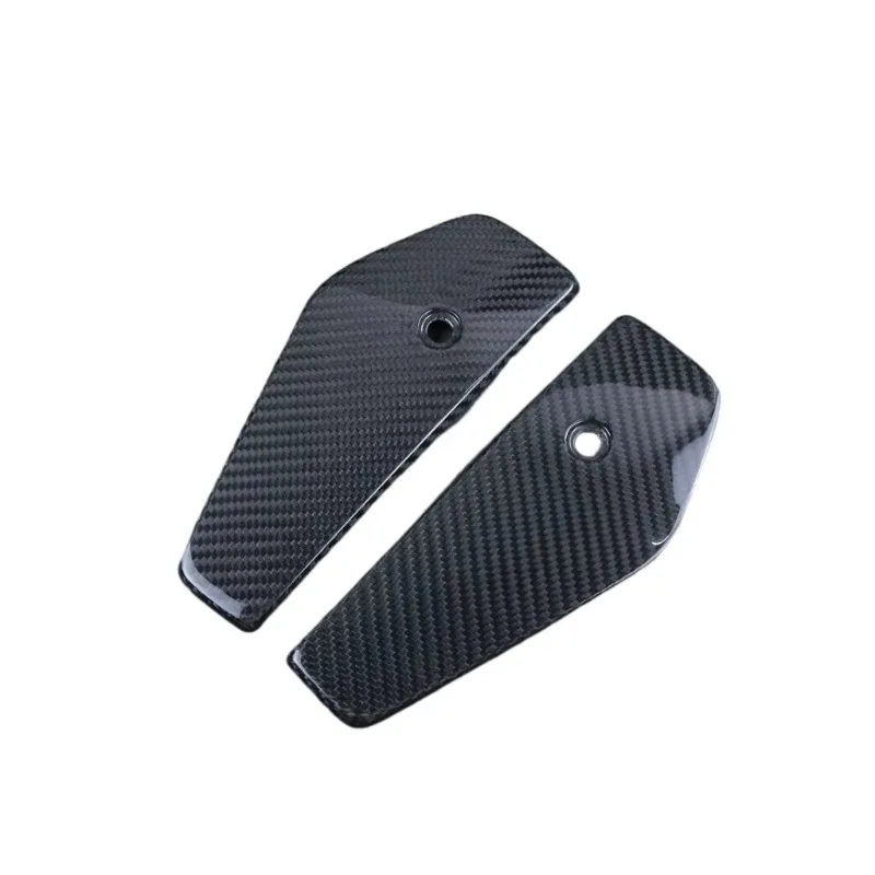 Motorcycle Retrofitting Accessories Carbon Fiber Radiator Cover for  Duke 690