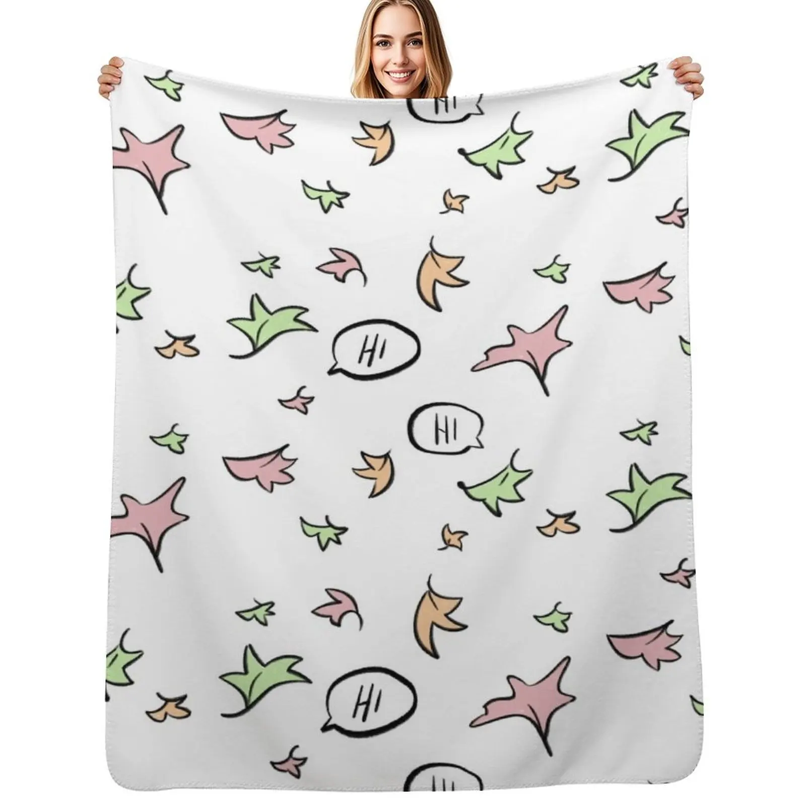 

heartstopper Netflix nick Charlie Throw Blanket No Pilling Soft Warm Blanket for Bed