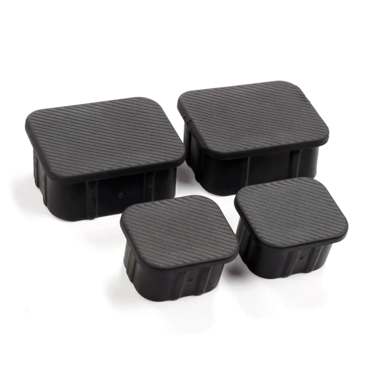 

Crash Bar End Caps Front Axle Plug Rubber Cover Protection for Ford Bronco 2021 2022 2023 2/4-Door Exterior