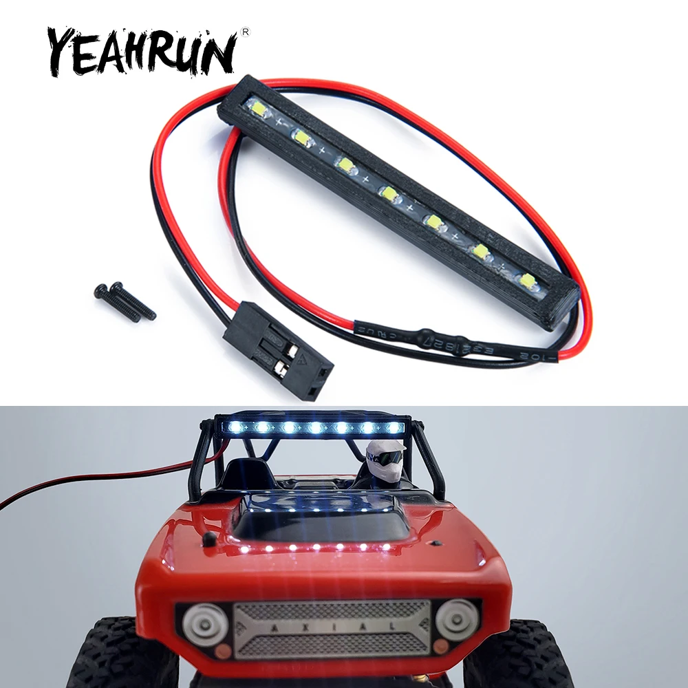 AXSPEED wał napędowy pręt łączący zestaw parasol wiszący Led Light błotniki karoseria Shell części do Axial SCX24 90081 Deadbolt 1/24 RC Car