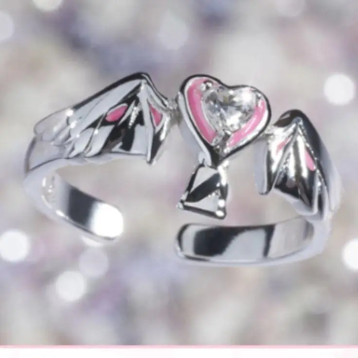 أليسيا ترو مي: لعبة حلقة تذكارية Lawgiver Anime Niche Ins حلقة مفتوحة مصنوعة يدويًا #2