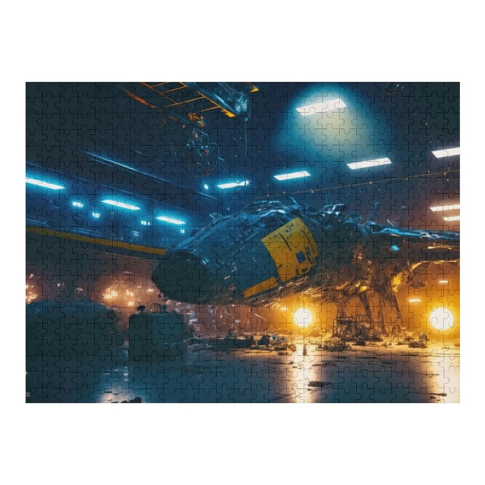 

Космический корабль Derelict, обучающий ремонт, пазл, рождественские подарки, персонализированные деревянные коробки с именем, пазл на заказ