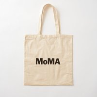 Moma Cotton  Canvas Bag Handbag Foldable Grocery Reusable Travel Women Fabric Tote Unisex Printed Casual Shoulder Bag Shopper