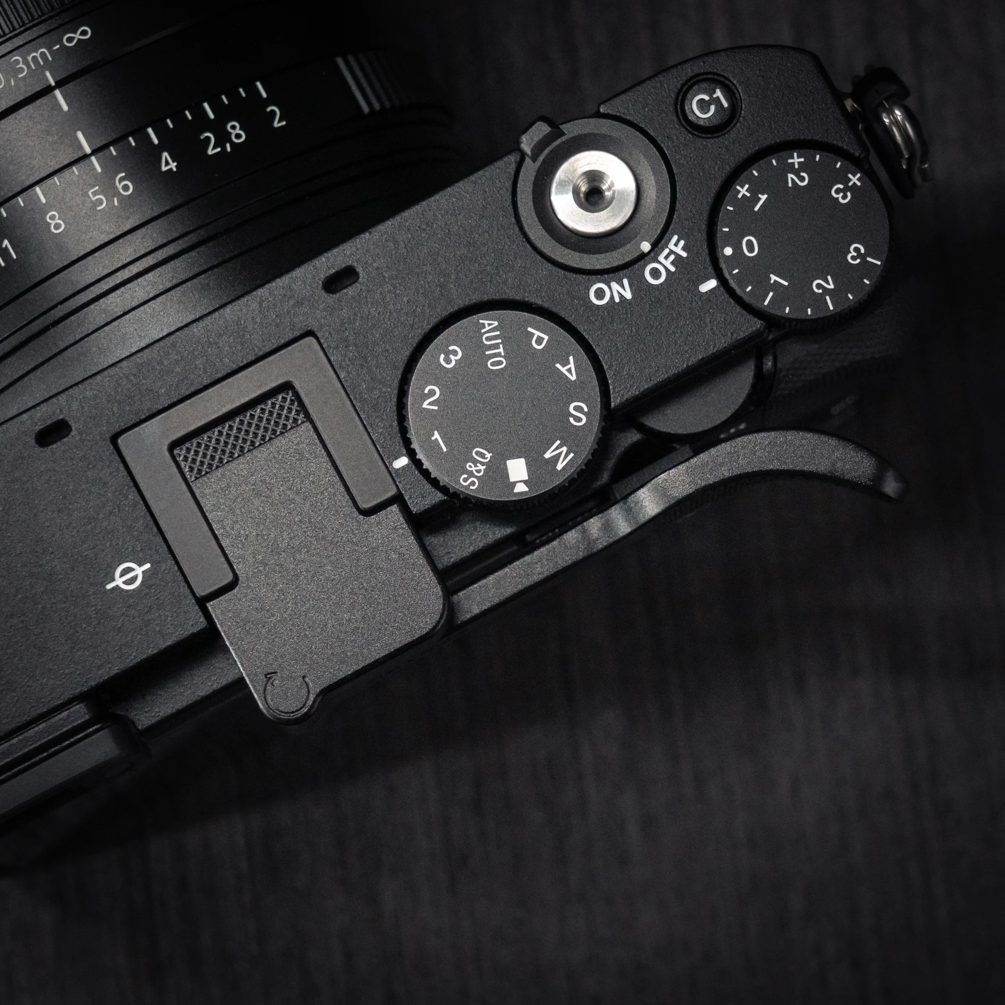 Aluminium-Metall-Thumb-Up-Griff für Sony RX1R3 RX1RM3 RX1R III Kamera-Handgriff – Detail 14