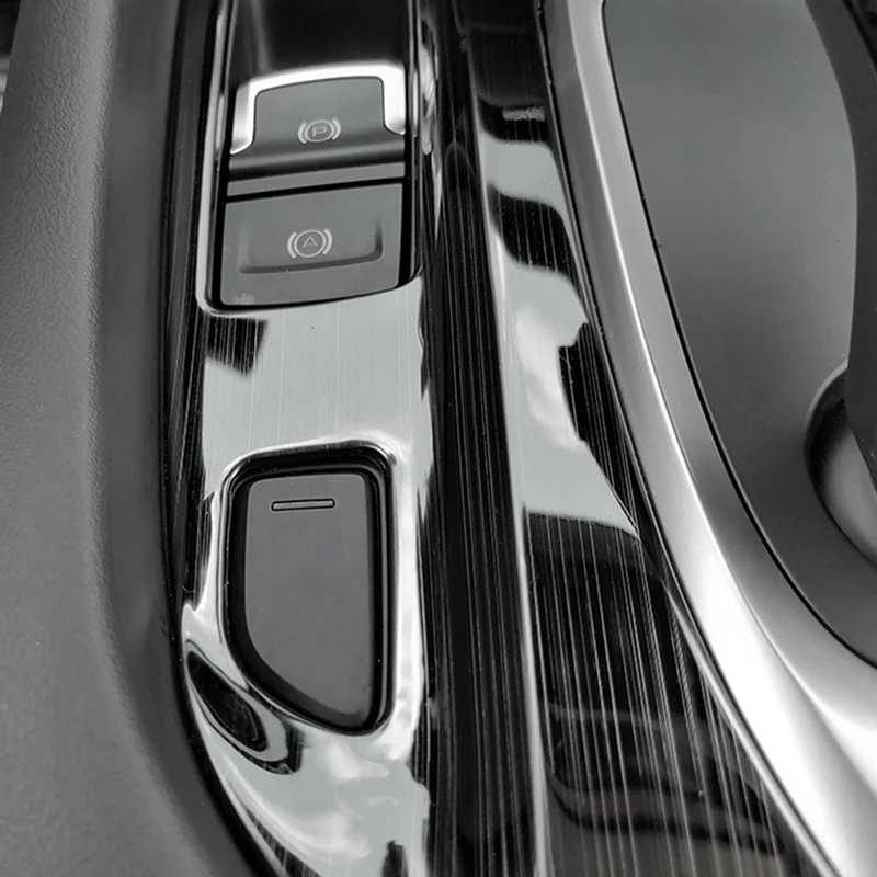 For Great Wall Haval F7 F7X Stainless Steel Cup Holder Frame Center Console Protect Case Trim Decoration Accessories image 3