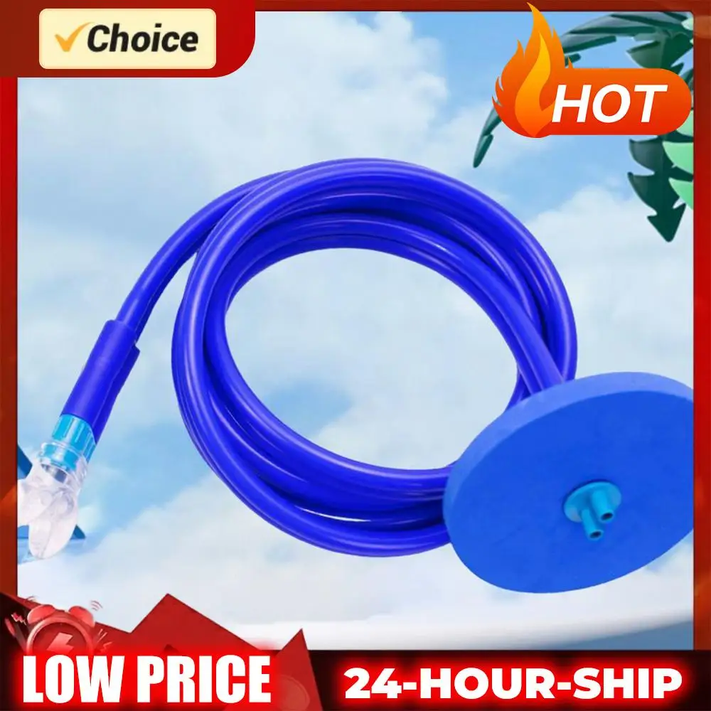 

Underwater Snorkeling Equipment Easy To Carry Portable Swimming Diving Breathing Gear Full Dry Snorkel Equipment for Adults