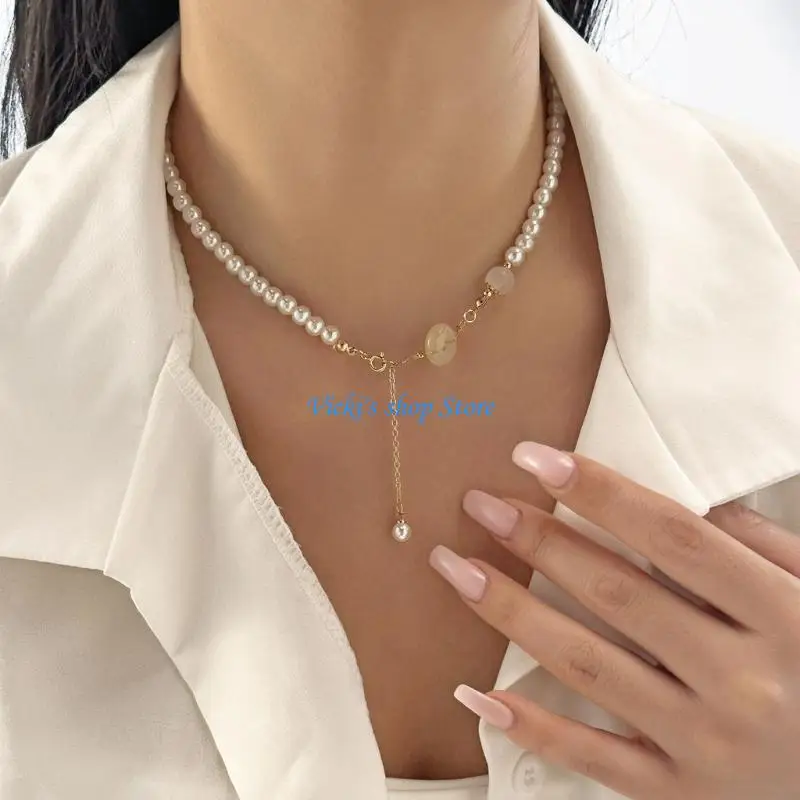 Versatile Jewelry Peace Coin Necklace Accented By Lightweight