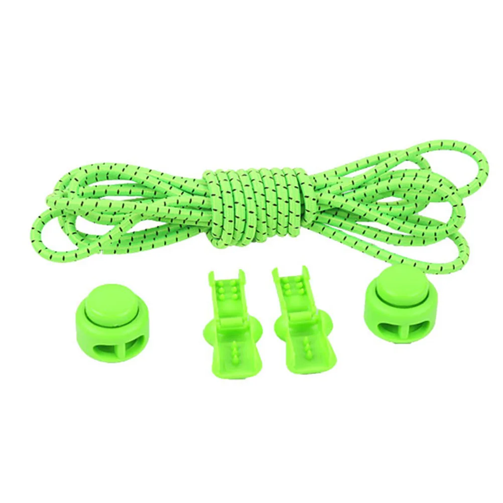 أربطة أحذية عاكسة مرنة كسول أربطة أحذية رياضية قابلة للتعديل للجري والمشي لمسافات طويلة والتسلق والركض للجنسين #5