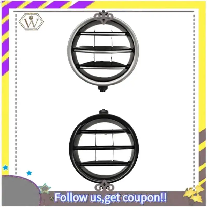 

ABXV-Car Rear Air Conditioning Outlet Grille Cover A/C Panel Grille For Mercedes-Benz C-Class W205 GLC W253