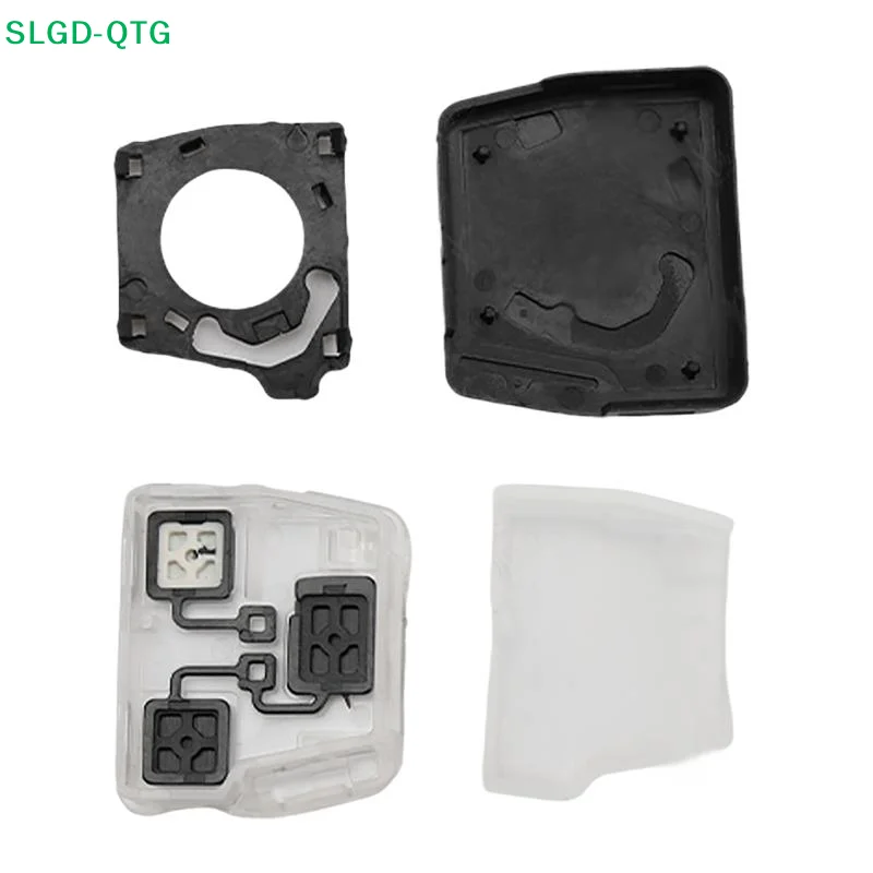 

New 1Pc Car Remote Key Casing Shell 3 Buttons Remote Interior Case For Corolla RAV4 Avensis Yaris Land Cruiser