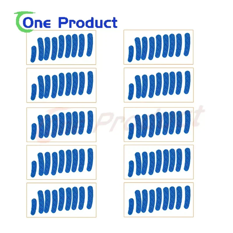 10Sets Car Accessories MPS6 6DCT450   Automobile Transmission Clutch Plastic Thrust Washer Kit