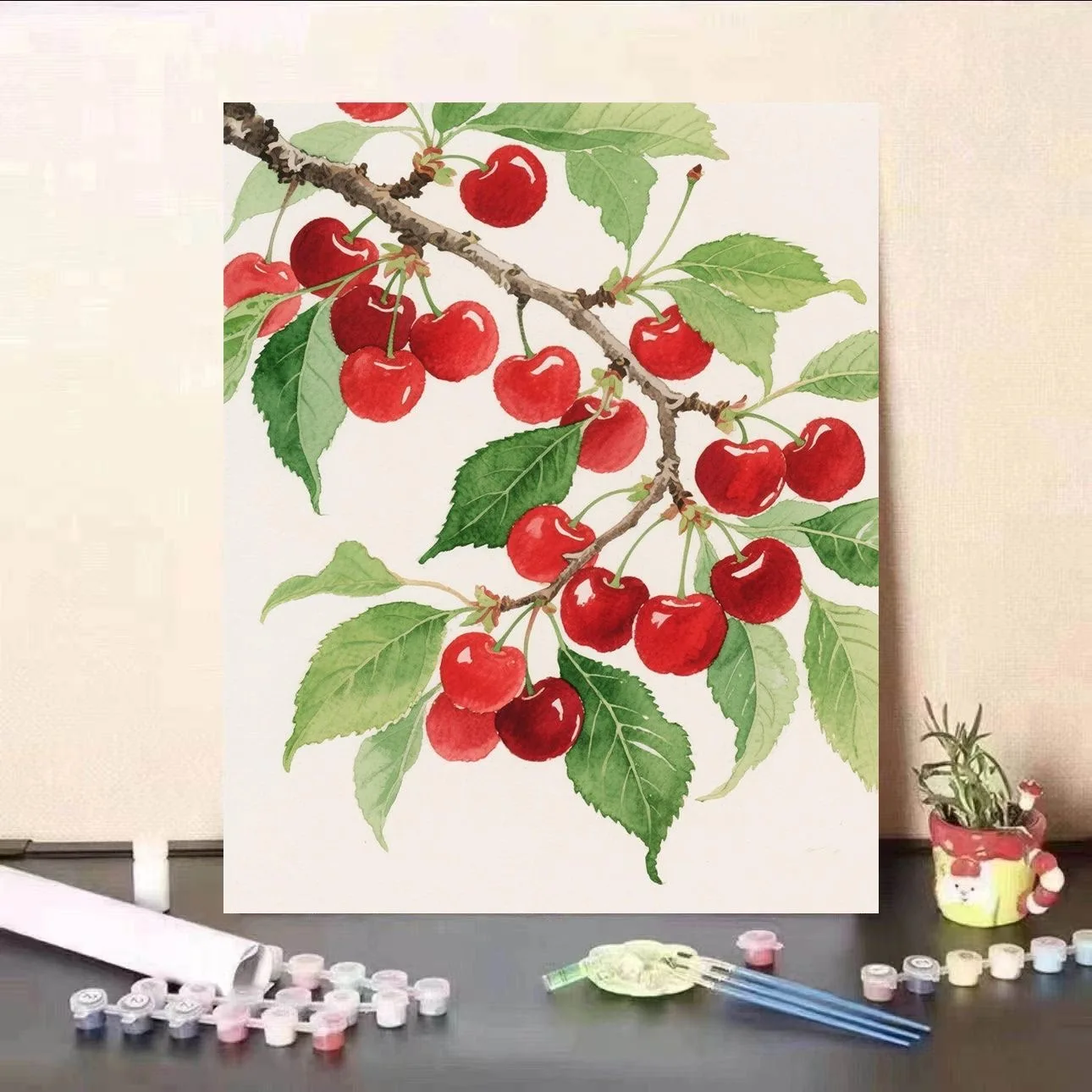 

A6014 Vibrant Fruit Oil Paintings