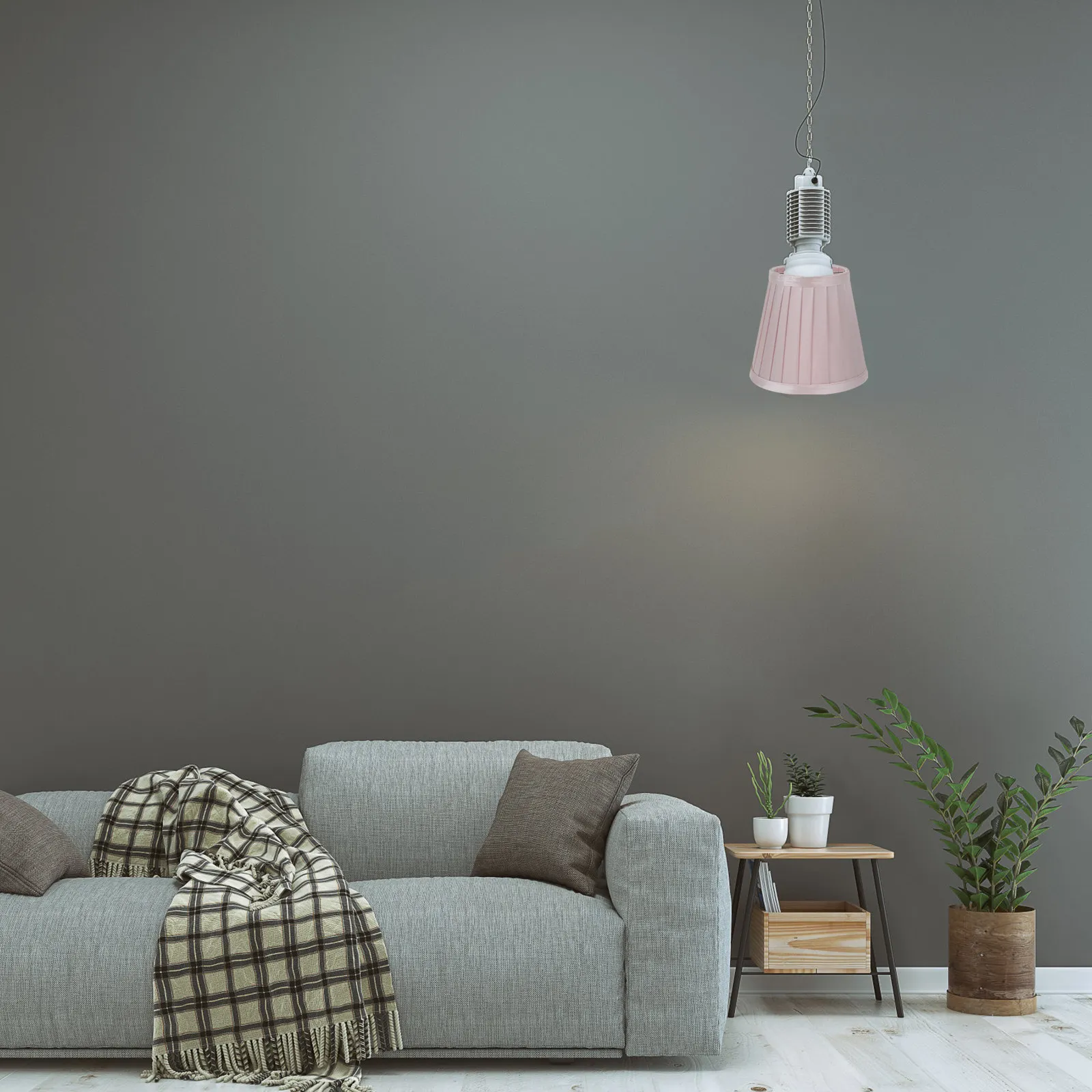 

1Pcs Premium Cloth Lampshade Simple Elegant Design Non- Diffuser for Bedroom Living Room Home Decor Lamp Cover
