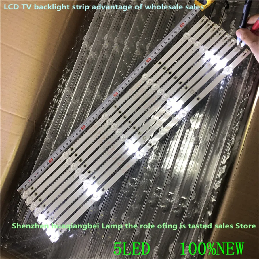 Dla 5LED pasek podświetlający dla 55 puf6092 K550WDC1 A2 4708-K55WDC-A2113N01 471 r1p79 5LED(6V) 545mm