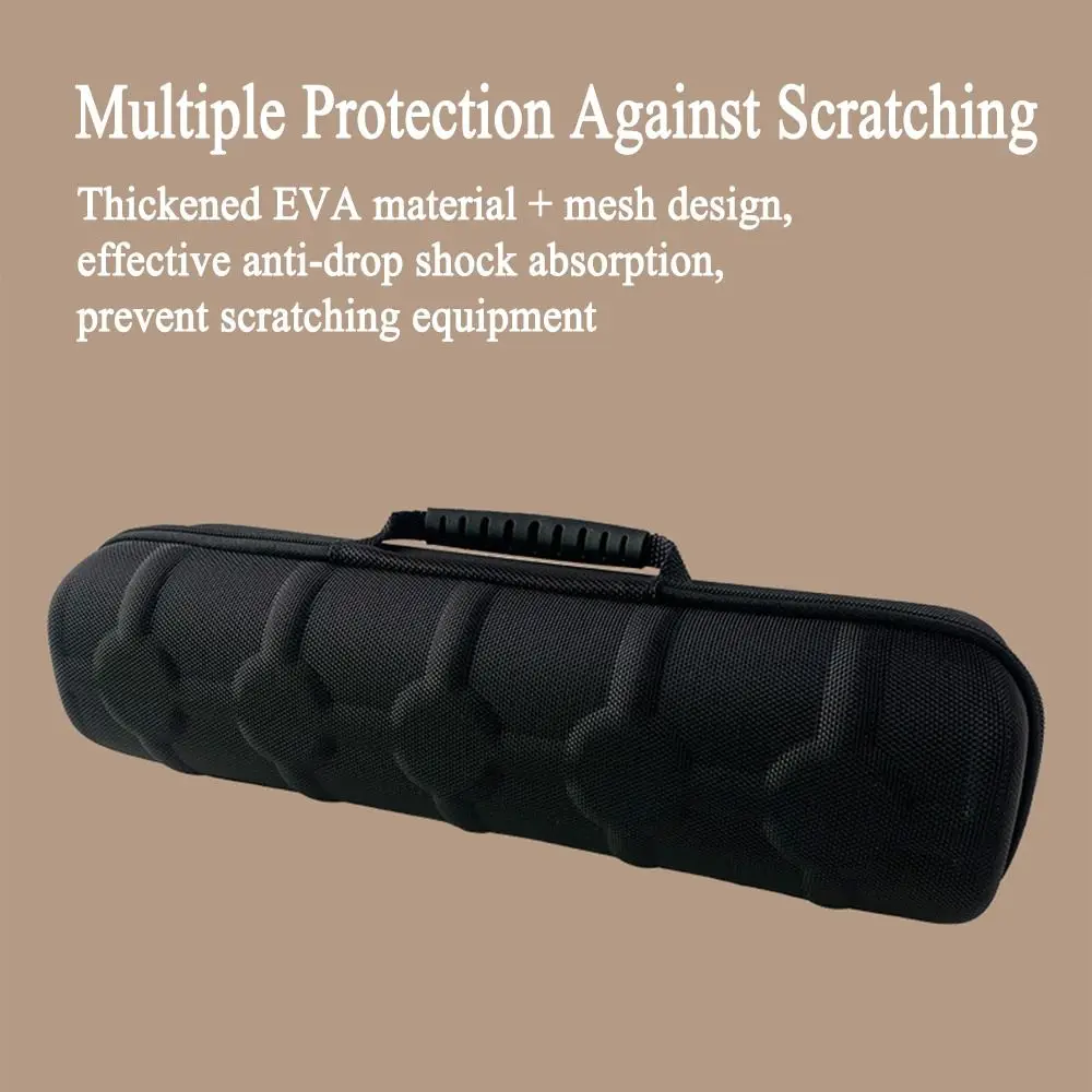 Portable EVA Watch Storage Bag 2/3/5/6/12 Slot Thickened Watch Collection Box Durable Black Watch Bracelet Display Case