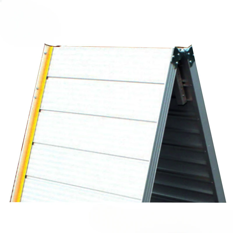 Wholesale ZJD-RBH262 portable folding handcap loading metal aluminium wheelchair ramp for cargo mini van