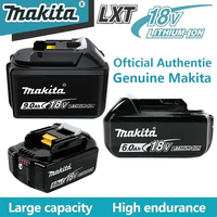 original Makita 18V 5.0Ah 6.0Ah 9.0Ah Rechargeable Battery ,For Makita BL1830B BL1840 BL1840B BL1850 BL1850B Power Tools Battery