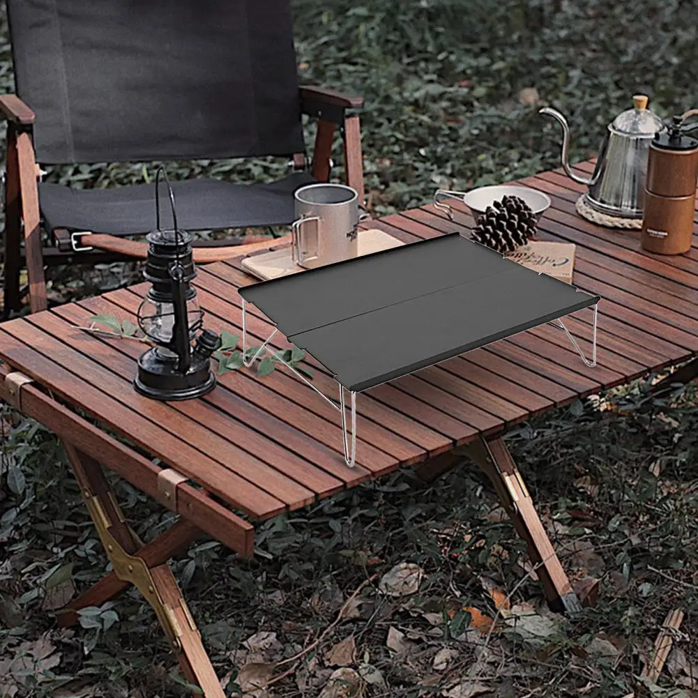 

Camping Table Practical Strong Load Bearing Portable Heavy Duty Picnic Camping Folding Table Camping Accessories