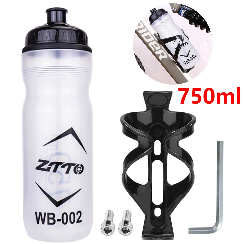 Bicycle Water Drink Bottle Outdoor Plastic Portable Cycling Kettle Bottle Bike Cycling Accessory Outdoor Drinkware Bottle Kits