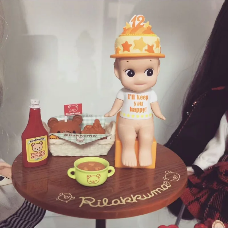 

Коллекционная фигурка Sonny Angel из серии к 12-летию: Оригинальная анимационная модель в закрытой коробке-сюрпризе, подарок для девочки