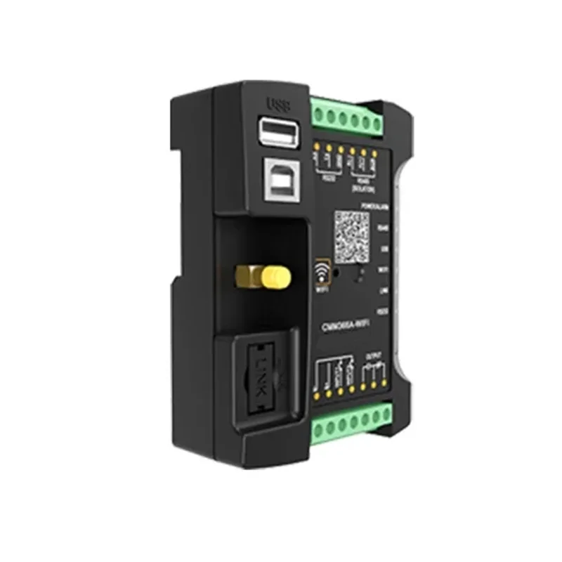 Il modulo switch del protocollo di comunicazione di rete wireless A19E-CMM366A-WIFI Ottieni il gruppo elettrogeno (con SCI) si collega alla Internet