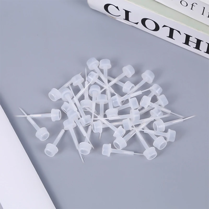 10 Uds. Pincel desechable para decoración de uñas, delineador, pluma de pintura, pincel para manicura, herramientas para decoración de uñas, pinceles