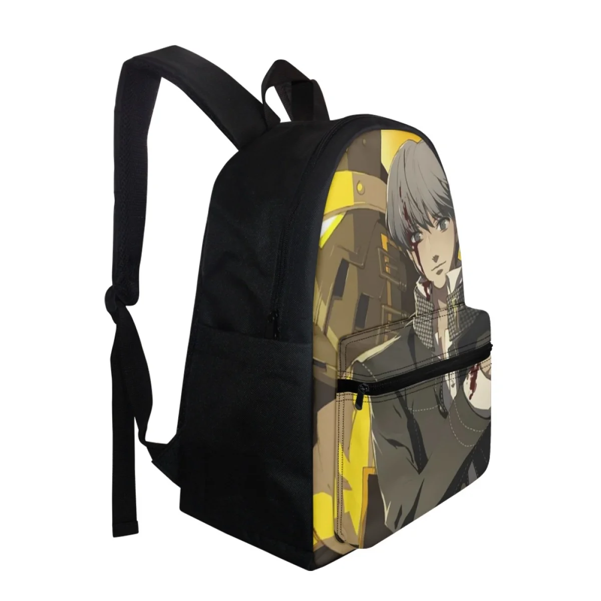 FORUDESIGNS Anime Persona School Bags High School Students Multifunctional Waterproof Backpacks Boys Packsack Large Storage