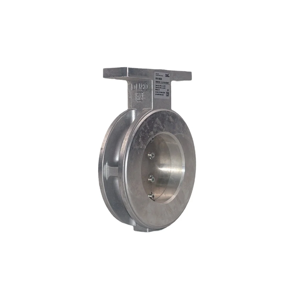 

Bva80Z05 Clip-On Butterfly Valve Krom Air Pressure-Resistant 500Mbar for Boiler Parts-Bvg100Z05