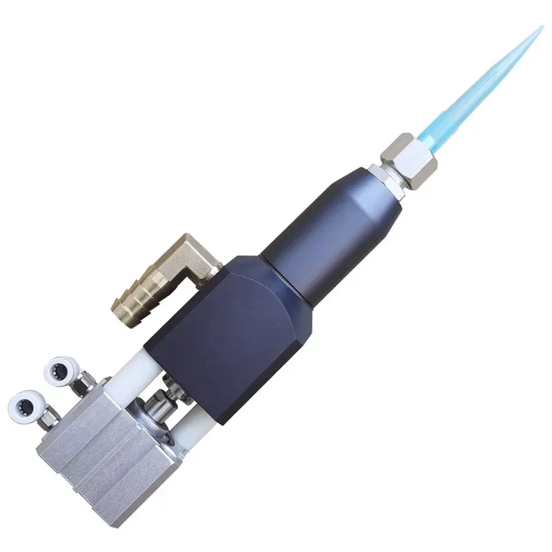 

Factory direct sales large capacity high precision single liquid suction type dispensing valve silicone UV valve stainless