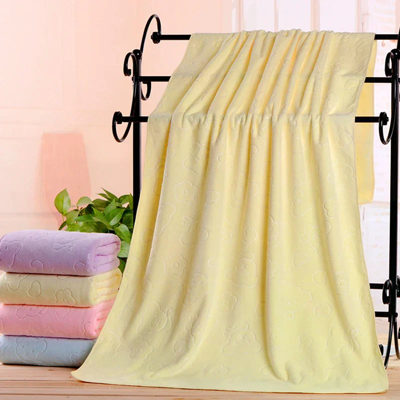 Bath Towel Absorbent Quick-Drying Super Large Bath Towel Soft Towel Luxury Towel