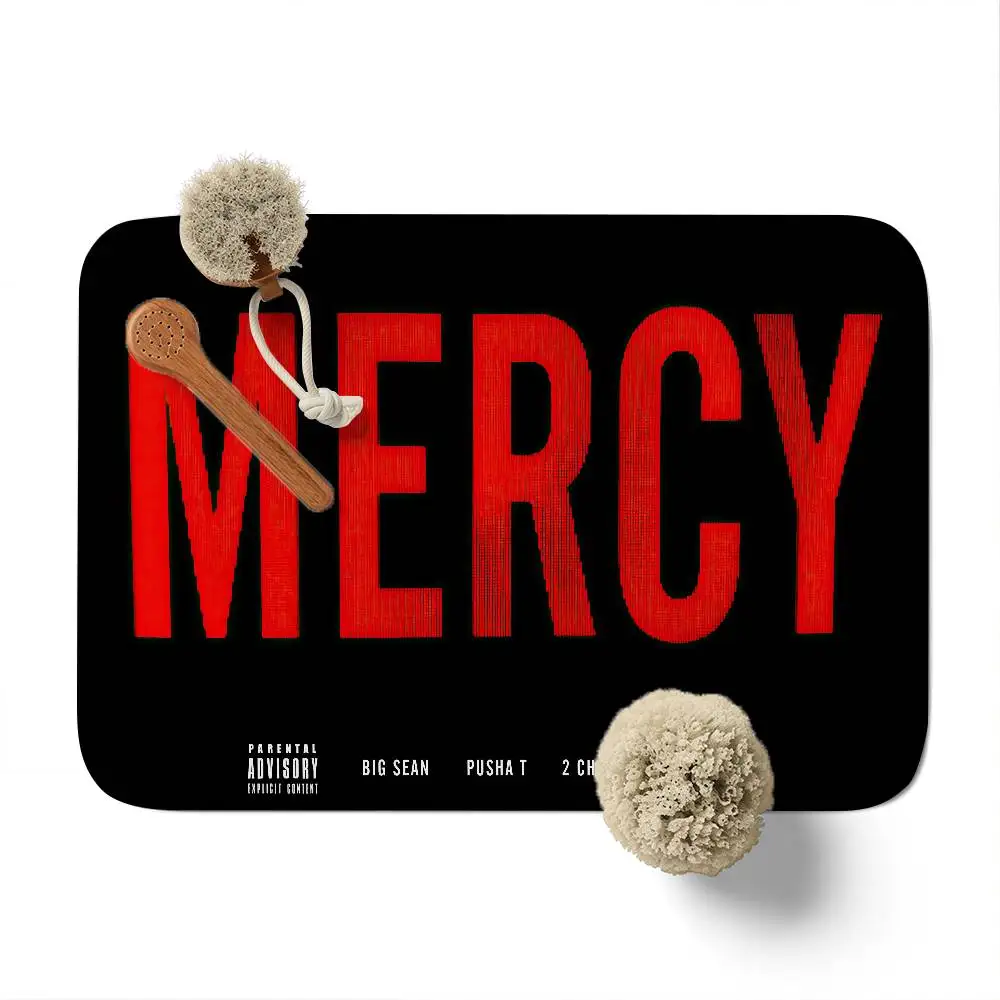 

Kanye West Floor Mat Printed Large Carpets Room And Bedroom Carpets Bathroom Anti Slip Door MATS Small Carpets