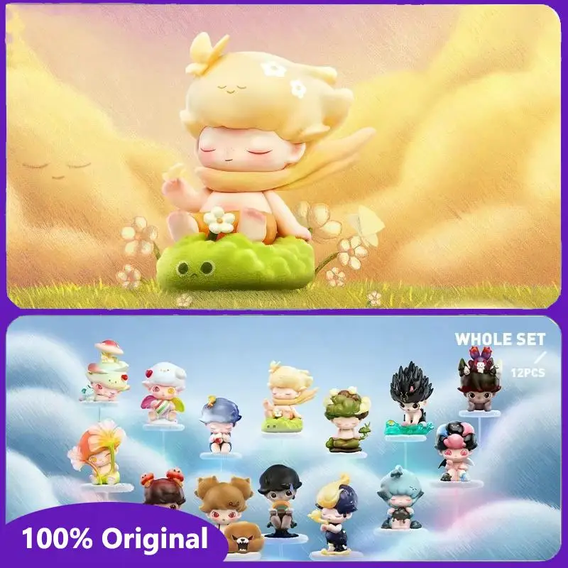 

100% Original Dimoo By Your Side Series Blind Box Guess Bag Mystery Box Toys Doll Cute Anime Figure Desktop Ornaments Collection