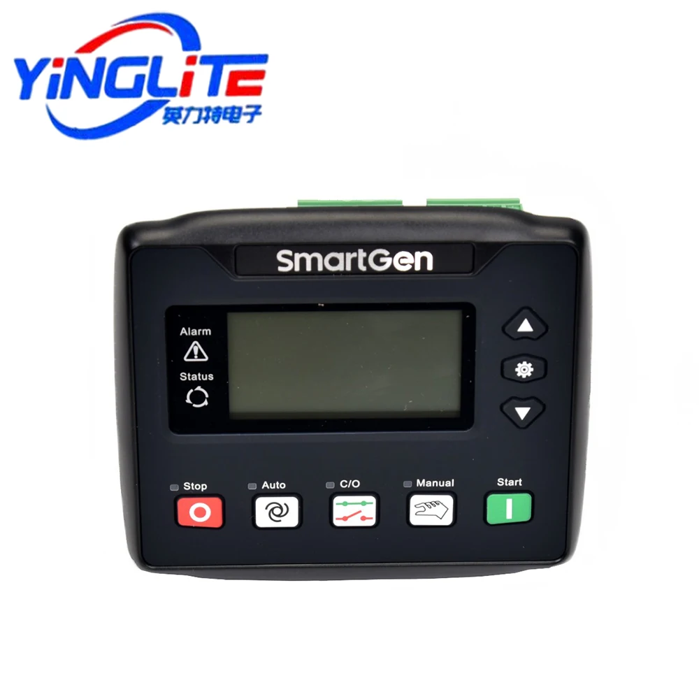 Imagem -03 - Controlador do Gerador Smartgen Auto Start para Automação Genconjunto Diesel Único Hgm410n