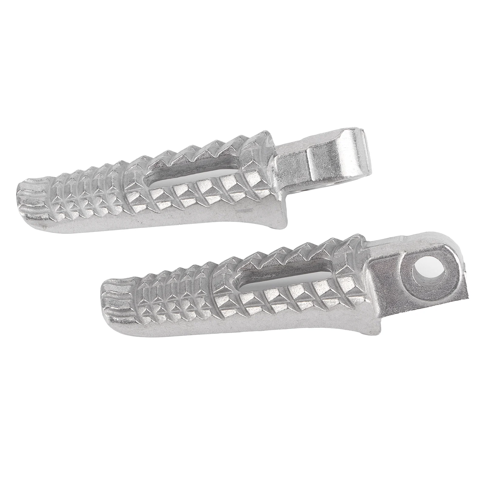 Foot Pegs Motorcycle Pedal Motorcycle Rear Foot Pegs Footrests Modified Accessory Fit for Suzuki GSXR 600 750 1000 Rear Footpegs
