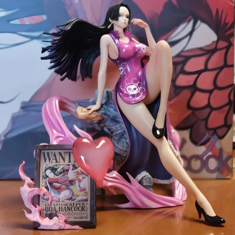 One Piece Sitting Empress Shichibu Haihan Cook Figure Animation Peripheral Trendy Creative Ornament Model Gift Wholesale