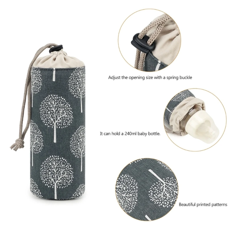 User Safe Thermal Feeding Bag Spacious Interior Bag Lightweight Construction for Nursing Accessories 425F