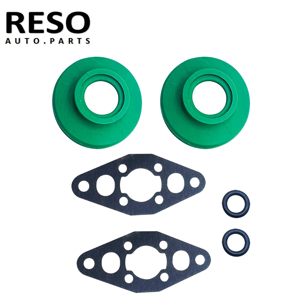 RESO  2 Set 290260723 420260728 290260728 420260723 For SeaDoo Exhaust RAVE Valve Repair Rebuild Kit 787 800 Carb GSX GTX SPX XP