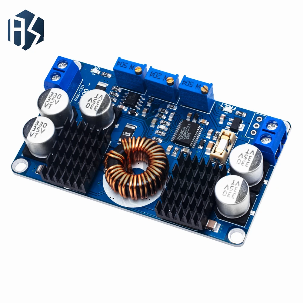 LTC3780 DC-DC da 5-32 V a 1 V-30 V 10A Modulo di ricarica con regolatore step up down automatico Modulo di alimentazione
