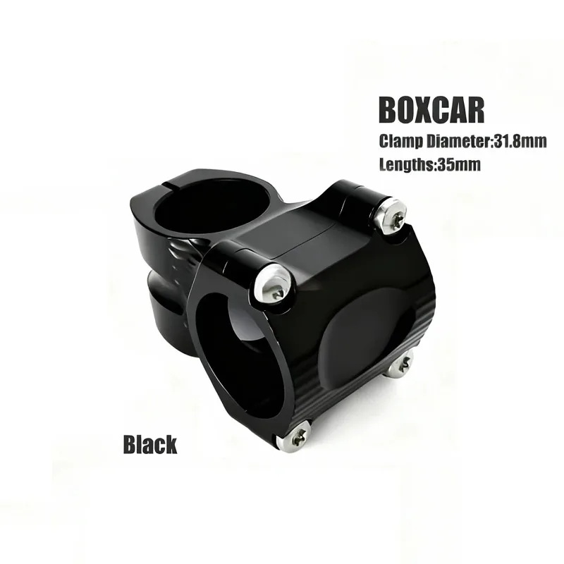 Component Makes The Boxcar Station Wagon A Perfect Match for Road Bikes, with A 31.8mm Caliber and 0 Degrees Stem